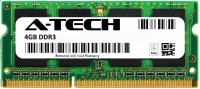 Фото - Оперативна пам'ять A-Tech DDR3 SO-DIMM 1x4Gb AT4G1D3S1333NS8N135V