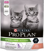 Zdjęcia - Karma dla kotów Pro Plan Kitten Sterilised Salmon  1.5 kg