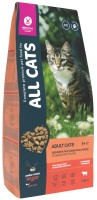 Фото - Корм для кішок All Cats Adult Cat Beef  13 kg