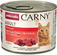 Karma dla kotów Animonda Adult Carny Beef  200 g 12 pcs
