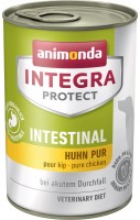 Karm dla psów Animonda Integra Protect Intestinal Pure Chicken 400 g 