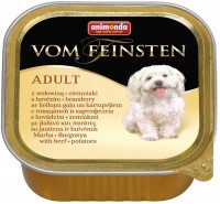 Корм для собак Animonda Vom Feinsten Adult Beef/Potatoes 1 шт