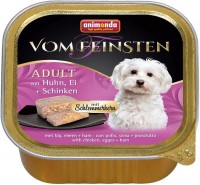 Корм для собак Animonda Vom Feinsten Adult Chicken/Eggs/Ham 1 шт
