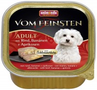 Karm dla psów Animonda Vom Feinsten Adult Beef/Bananas/Apricot 1 szt.