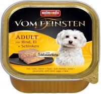 Karm dla psów Animonda Vom Feinsten Adult Beef/Eggs/Ham 1 szt.