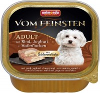 Zdjęcia - Karm dla psów Animonda Vom Feinsten Adult Beef/Yogurt/Oat Flakes 22 szt.