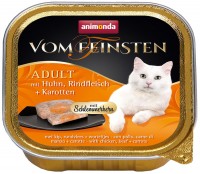 Корм для кішок Animonda Adult Vom Feinsten Chicken/Beef/Carrots 
