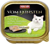 Karma dla kotów Animonda Adult Vom Feinsten Turkey/Chicken/Herbs 
