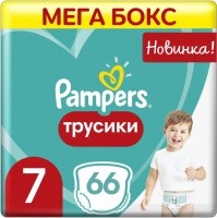 Фото - Підгузки Pampers Pants 7 / 66 pcs 