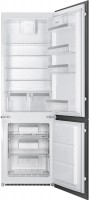 Вбудований холодильник Smeg C 8173N1F 