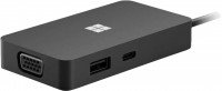 Кардридер / USB-хаб Microsoft USB-C Travel Hub 