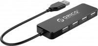 Кардридер / USB-хаб Orico FL01 