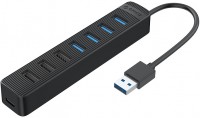 Zdjęcia - Czytnik kart pamięci / hub USB Orico TWU32-7A