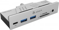 Zdjęcia - Czytnik kart pamięci / hub USB ADAM Elements CASA Hub i8 