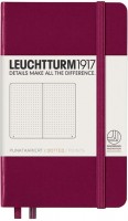 Zdjęcia - Notatnik Leuchtturm1917 Dots Notebook Pocket Wine 