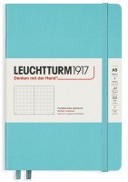 Фото - Блокнот Leuchtturm1917 Dots Rising Colours Aquamarine 