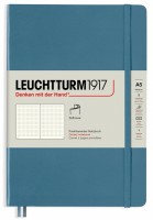 Zdjęcia - Notatnik Leuchtturm1917 Dots Rising Colours Stone Blue 