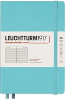 Zdjęcia - Notatnik Leuchtturm1917 Ruled Rising Colours Aquamarine 