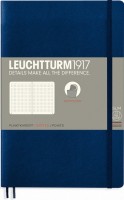 Notatnik Leuchtturm1917 Dots Paperback Blue 