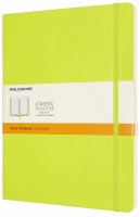 Фото - Блокнот Moleskine Ruled Soft Notebook Large lime 