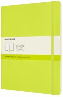 Фото - Блокнот Moleskine Plain Soft Notebook Large lime 