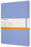 Zdjęcia - Notatnik Moleskine Ruled Soft Notebook Large Blue 