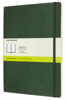 Фото - Блокнот Moleskine Plain Soft Notebook Large Green 