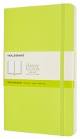 Zdjęcia - Notatnik Moleskine Plain Notebook Large Soft Lime 