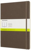 Фото - Блокнот Moleskine Plain Notebook A4 Soft Brown 