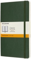 Фото - Блокнот Moleskine Ruled Notebook Large Soft Green 