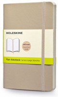 Фото - Блокнот Moleskine Plain Notebook Pocket Soft Beige 