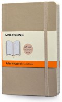 Фото - Блокнот Moleskine Ruled Notebook Pocket Soft Beige 