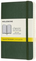 Zdjęcia - Notatnik Moleskine Squared Notebook Pocket Soft Green 