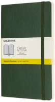 Zdjęcia - Notatnik Moleskine Squared Notebook Large Soft Green 