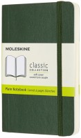Фото - Блокнот Moleskine Plain Notebook Pocket Soft Green 
