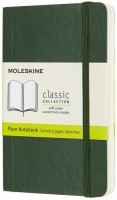 Zdjęcia - Notatnik Moleskine Plain Notebook Pocket Soft Green 