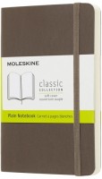 Фото - Блокнот Moleskine Plain Notebook Pocket Soft Brown 