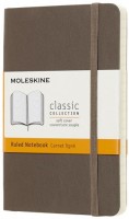 Фото - Блокнот Moleskine Ruled Notebook Pocket Soft Brown 