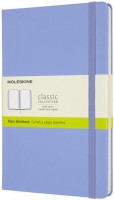 Zdjęcia - Notatnik Moleskine Plain Notebook Large Blue 