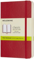 Фото - Блокнот Moleskine Plain Notebook Pocket Soft Red 