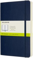 Zdjęcia - Notatnik Moleskine Plain Notebook Expanded Soft Sapphire 