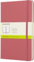 Zdjęcia - Notatnik Moleskine Plain Notebook Large Pastel Pink 