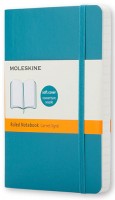 Фото - Блокнот Moleskine Ruled Notebook Pocket Soft Aquamarine 