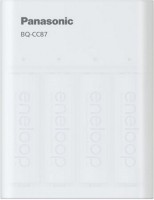Зарядка для акумуляторної батарейки Panasonic Eneloop BQ-CC87 