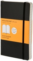 Фото - Блокнот Moleskine Ruled Notebook Pocket Soft Black 