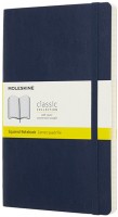 Блокнот Moleskine Squared Notebook Large Soft Sapphire 