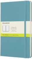Notatnik Moleskine Plain Notebook Large Ocean Blue 