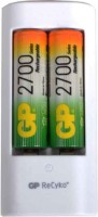 Zdjęcia - Ładowarka do akumulatorów GP U211 + 2xAA 2700 mAh 