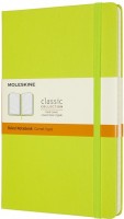 Notatnik Moleskine Ruled Notebook Large Lime 