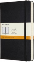 Фото - Блокнот Moleskine Ruled Notebook Expanded Black 